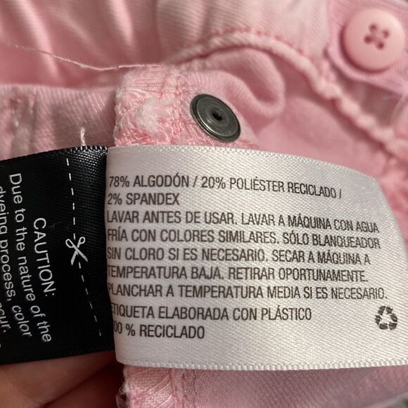 Cat & Jack Pink Skinny Jeans Size 2T - Picture 4 of 7